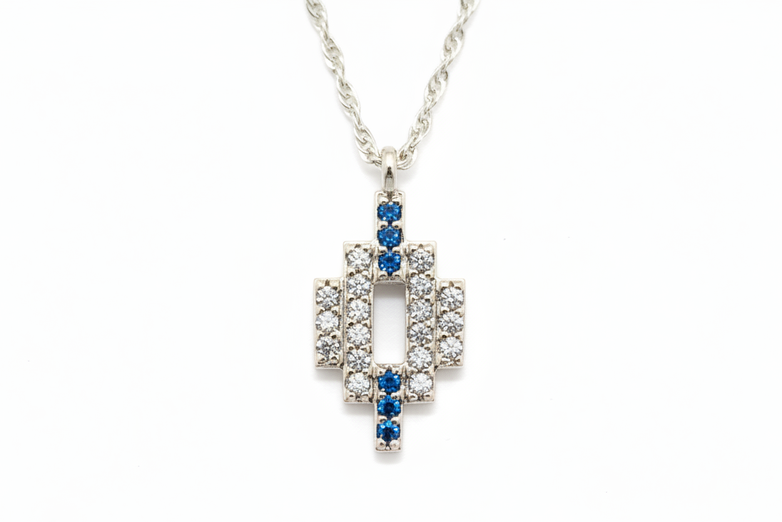 Art Deco Pendant - Zoomed 30%