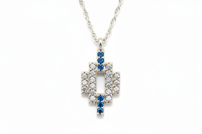 Art Deco Pendant - Zoomed 30%
