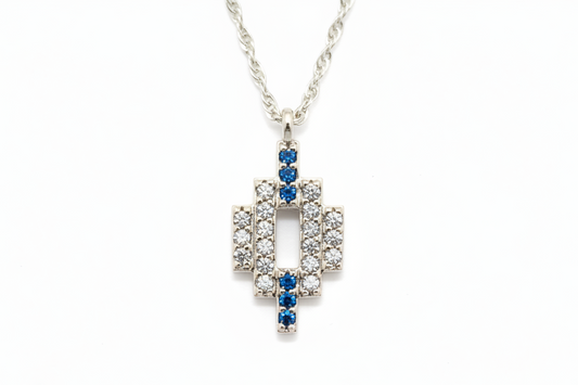 Art Deco Pendant - Zoomed 30%