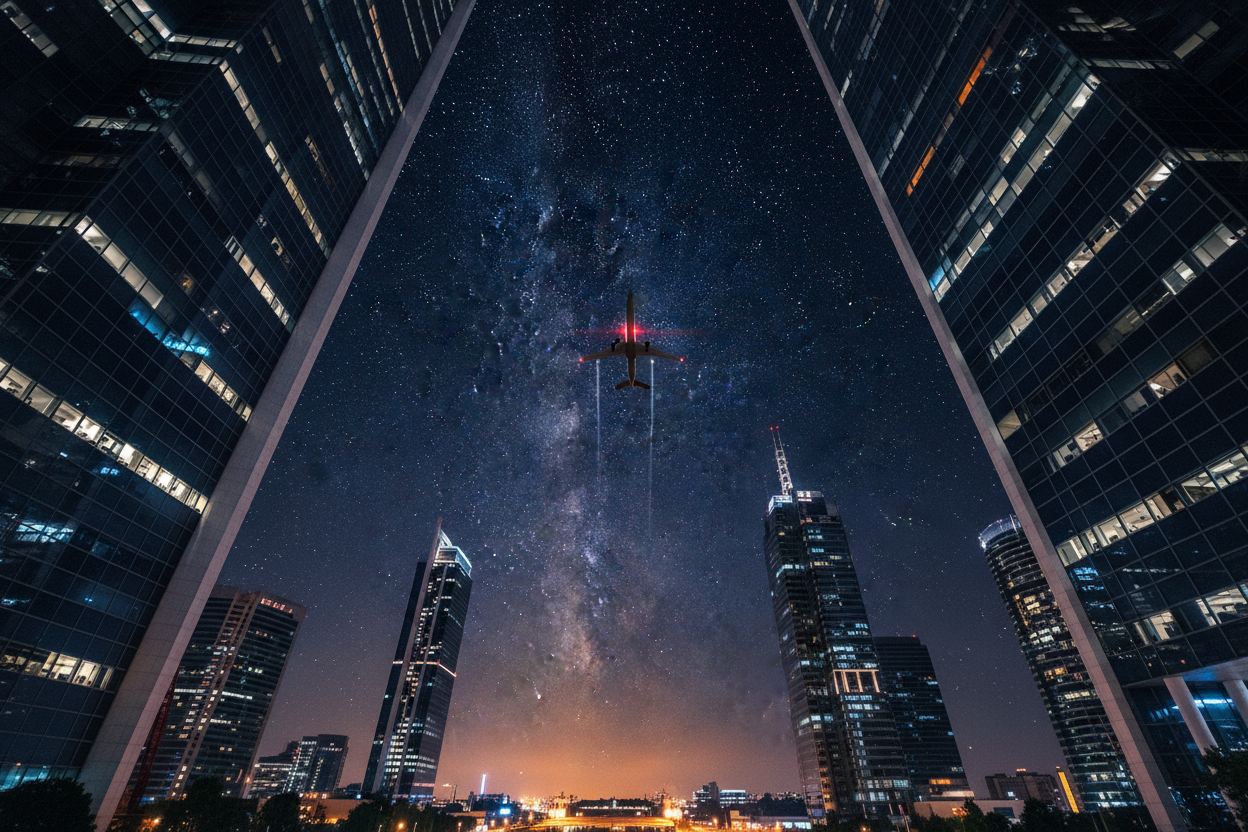 Blue Pilot Urban Cosmos