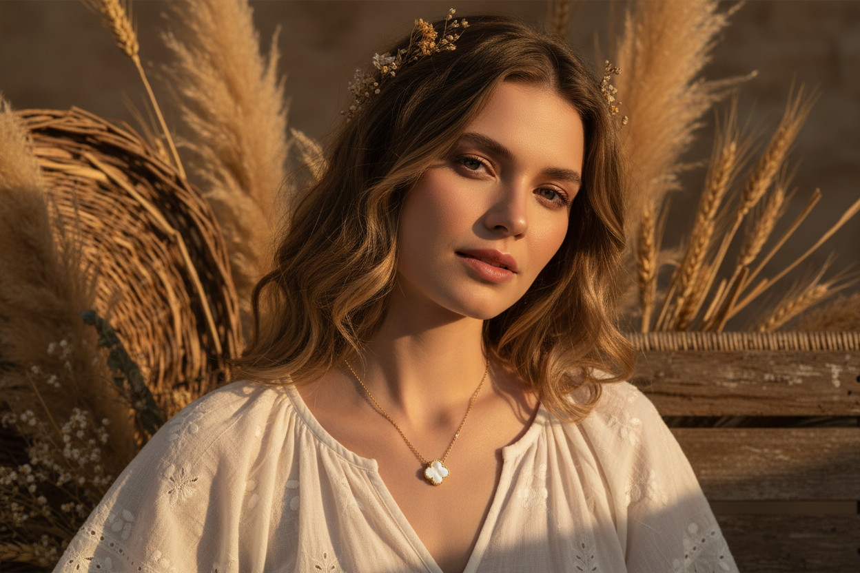 Bohemian style model