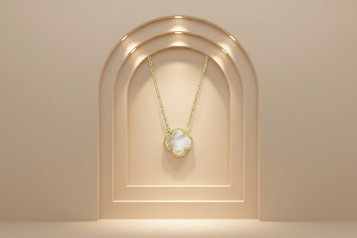 Champagne Arch Display
