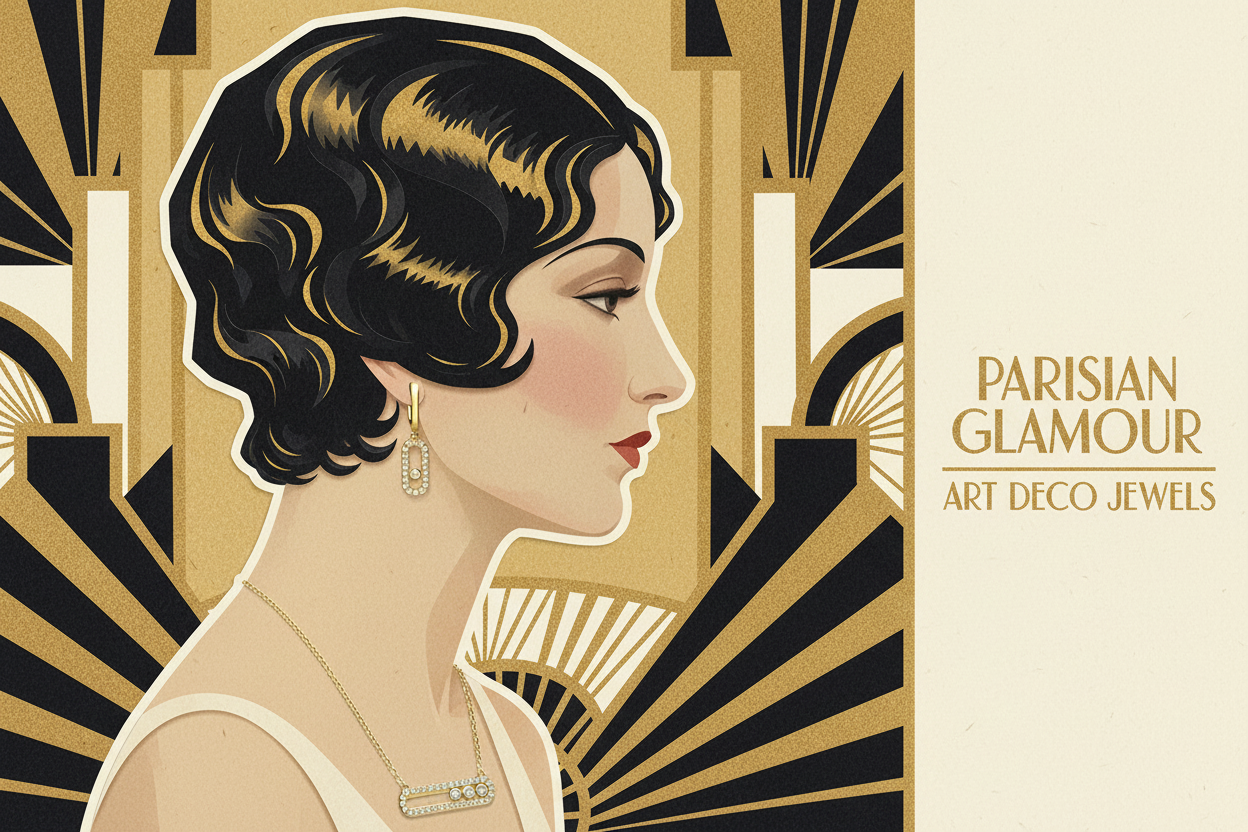 Champagne gold and black - collection