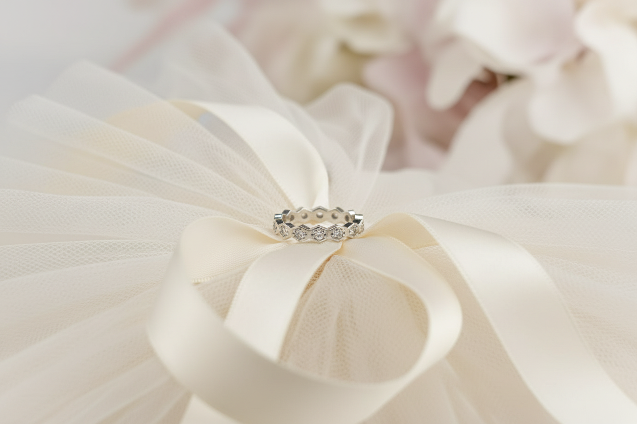 Diamond Ring - Tulle