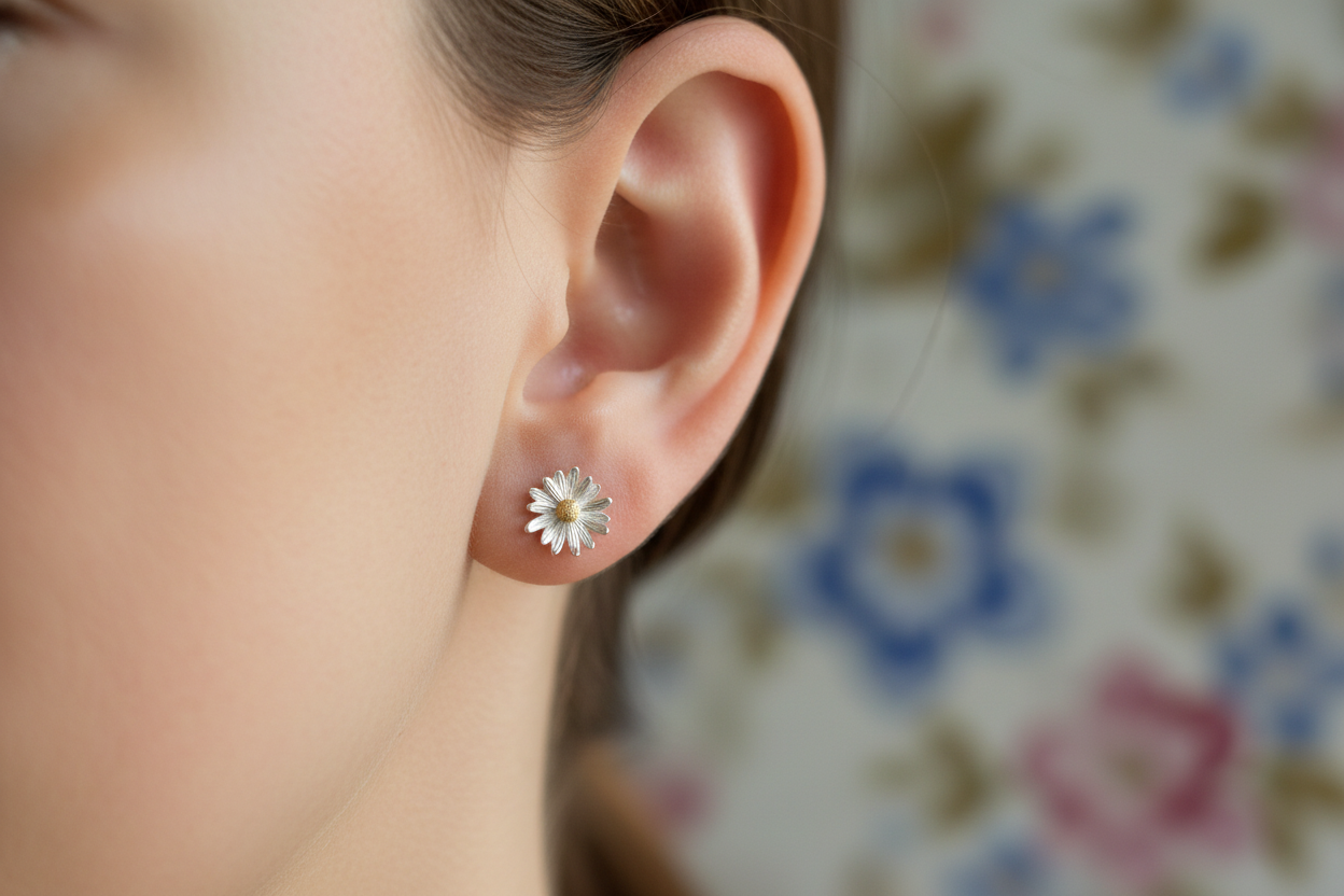 Ear extreme close-up china