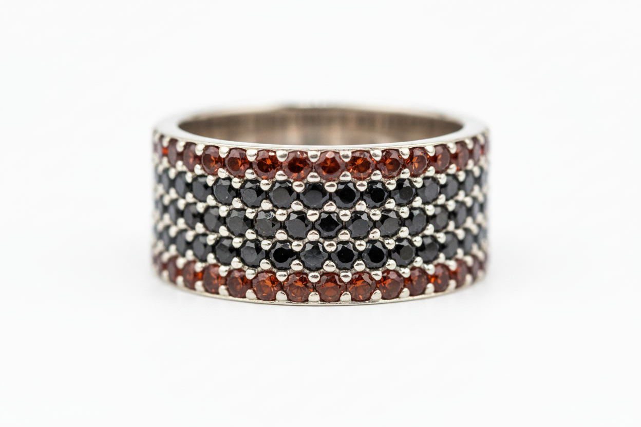 Extra zoomed ring view