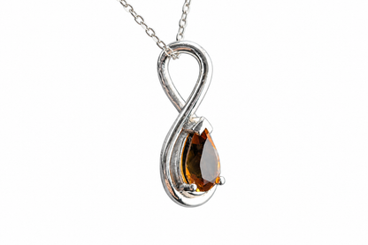 First necklace image on white