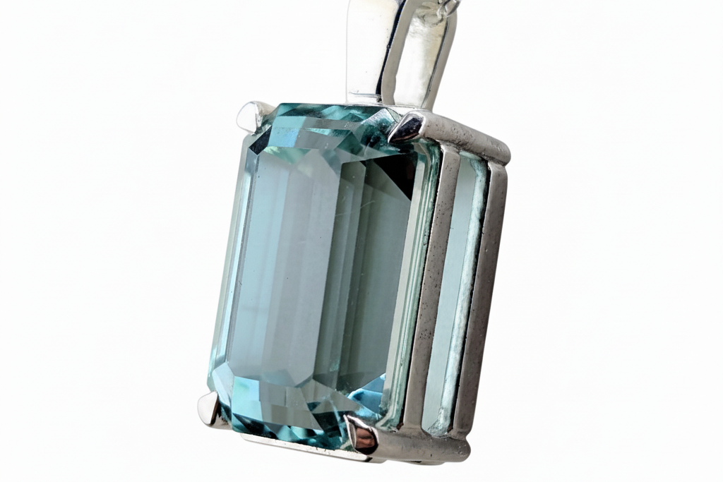 First pendant without shadow