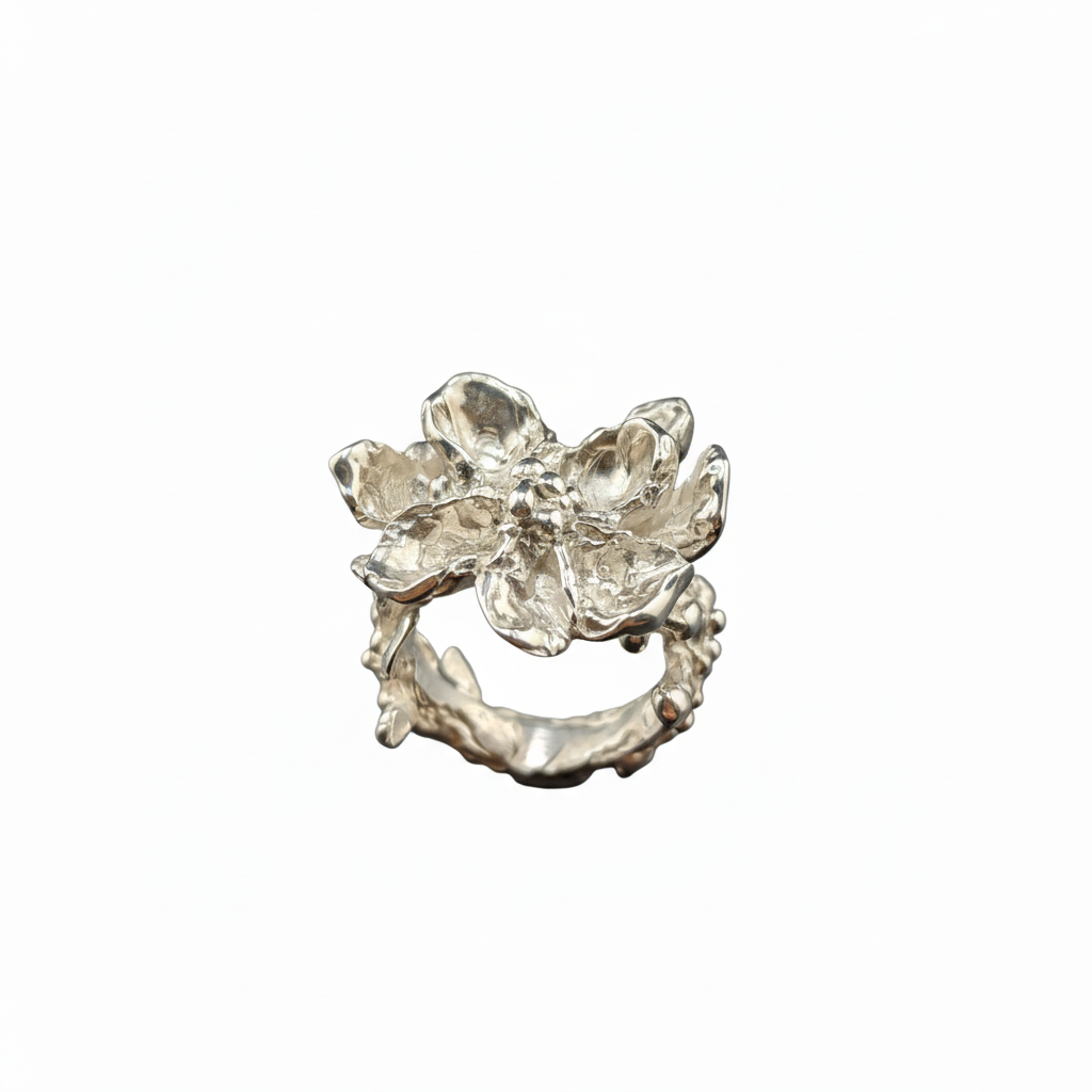 Flower Ring with More Whitespace