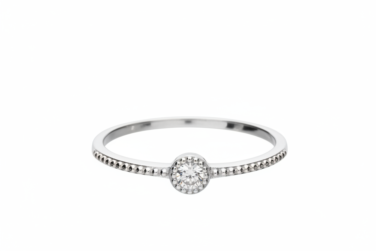 Halo ring - front view using your image 3:2