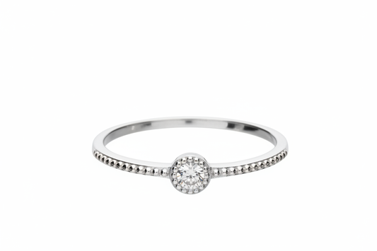 Halo ring - front view using your image 3:2