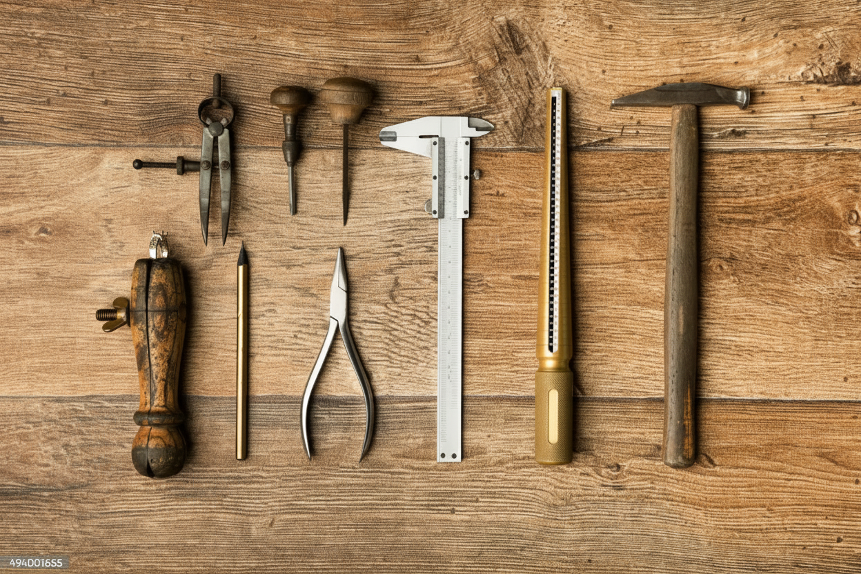 Jewellery Tools Banner