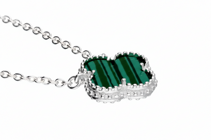 Malachite pendant angled view 3:2