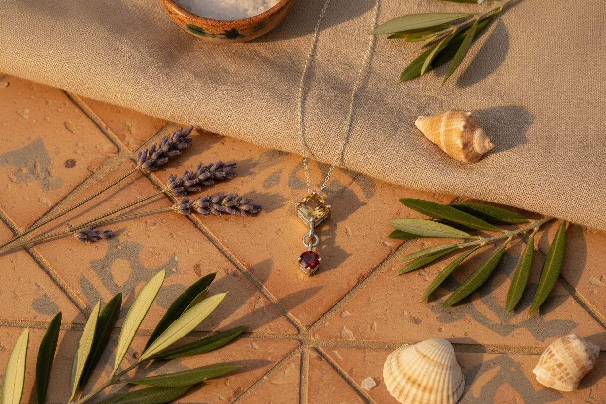 Mediterranean Pendant 3:2