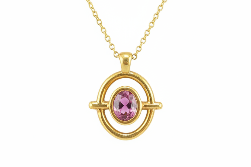 Necklace image 2 with white background
