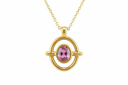 Necklace image 2 with white background