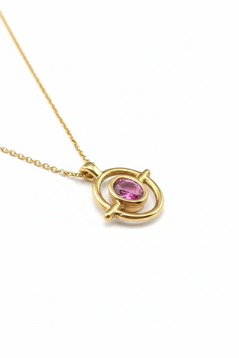 Necklace image 3 with white background