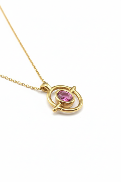 Necklace image 3 with white background