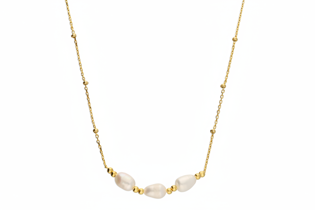 Pearl necklace - 3:2 format