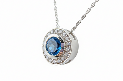 Pendant photo with pure white background