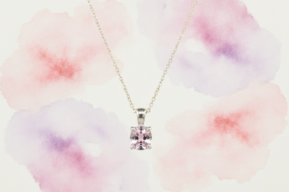 Pink Spinel Front - Watercolor