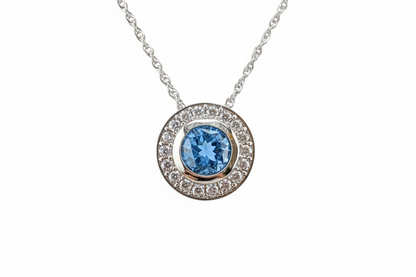 Second pendant photo with pure white background