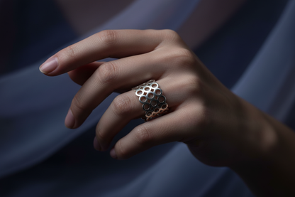 Silver Ring - Artistic Lighting