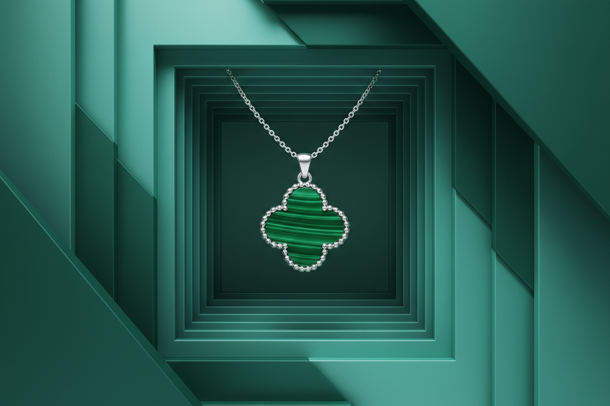 Teal square stepped portal