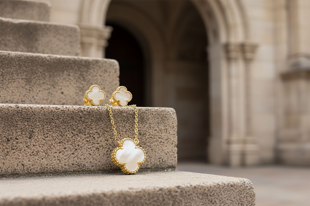 Tiered Stone Steps