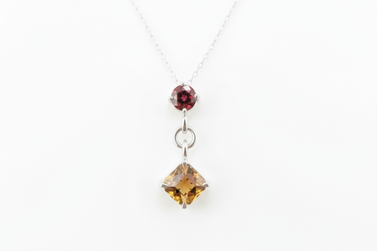 White Background Pendant 3:2