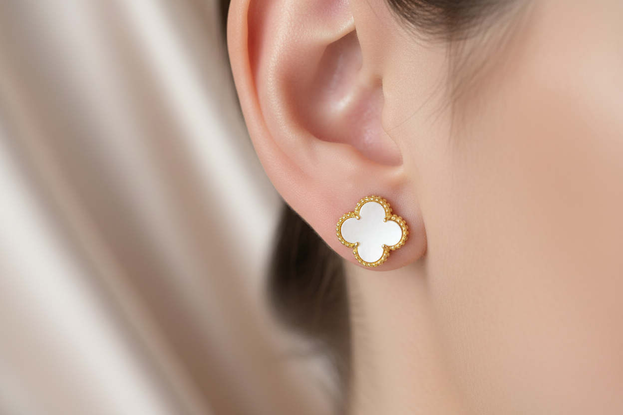 Zoomed ear close-up 3