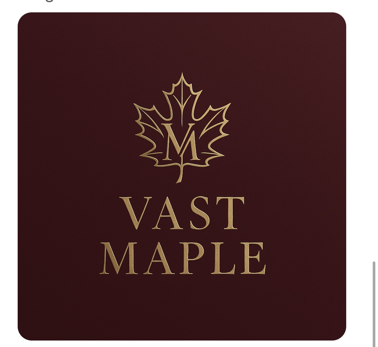 Vast Maple